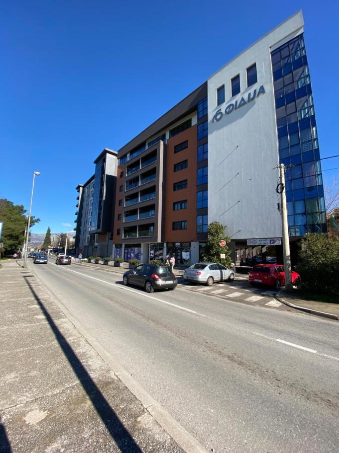 Apartment Sofia, City Centar Подгорица Экстерьер фото